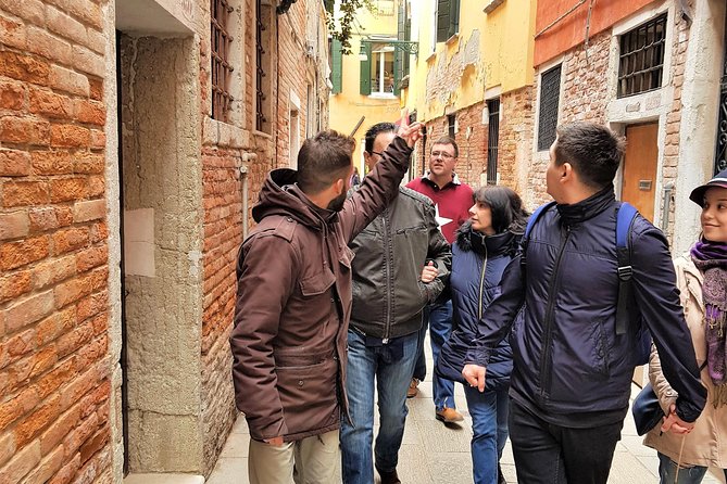 Tapas & Wines Through Secret Venice - Meeting and End Points
