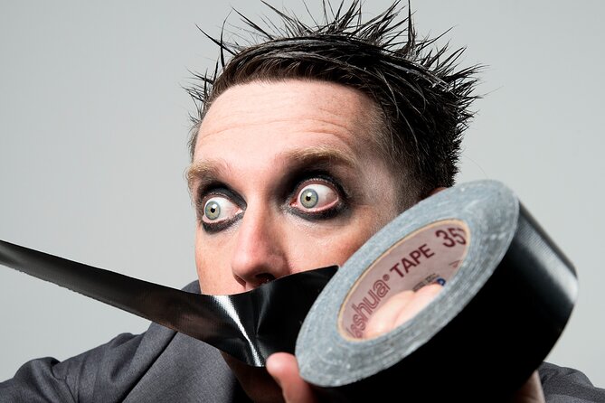 Tape Face at MGM Grand Hotel and Casino - Las Vegas Location and Setting