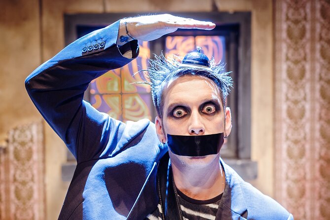 Tape Face at MGM Grand Hotel and Casino - Interactive Comedy Experience