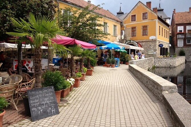 Tapolca Cave Lake and Tihany/ Balaton Private Tour From Budapest - Visiting Kinizsi Castle