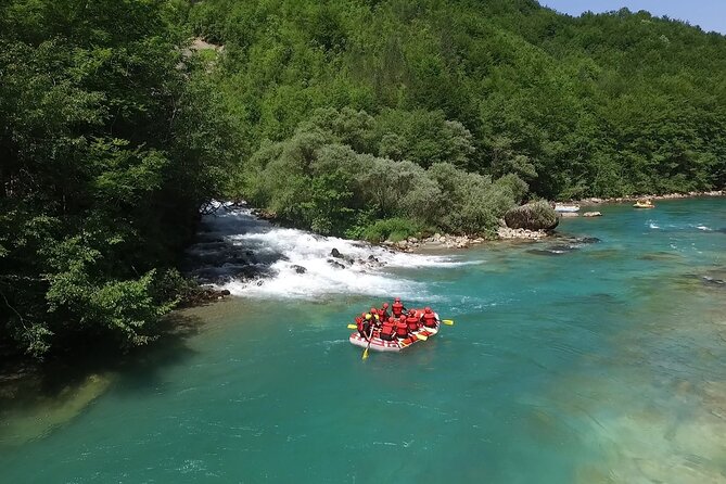 Tara River Rafting Experience - Seamless Activity Completion and Transition