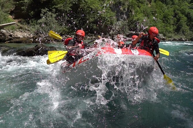 Tara River Rafting Experience - Booking Confirmation and Tour Details