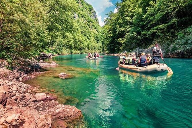 Tara River Rafting Montenegro Tour From Zabljak Town -28km Long - Meeting and Pickup