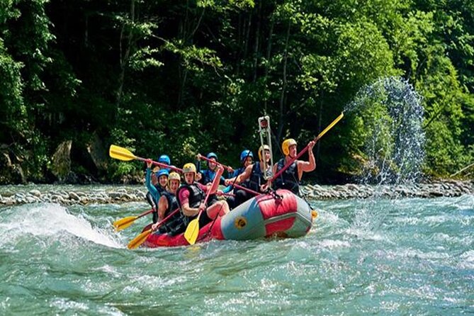 Tara River Rafting Montenegro Tour From Zabljak Town -28km Long - Tara River Rafting Experience