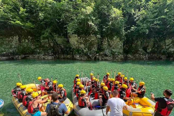 Tara River Rafting Montenegro Tour From Zabljak Town -28km Long - Zip Line Option