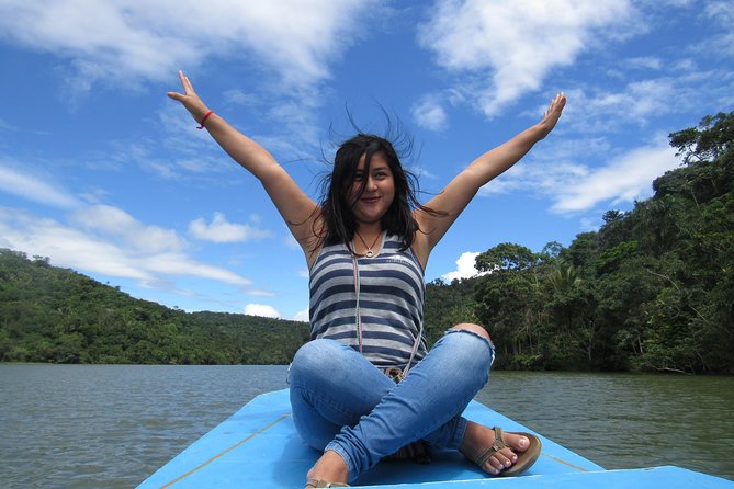 TARAPOTO! Blue Lagoon Sauce + Boat Trip + Raft + Viewpoint + Lunch and More - Key Points