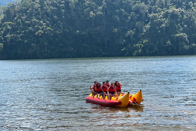 TARAPOTO! Blue Lagoon Sauce + Boat Trip + Raft + Viewpoint + Lunch and More - Exploring the Blue Lagoon