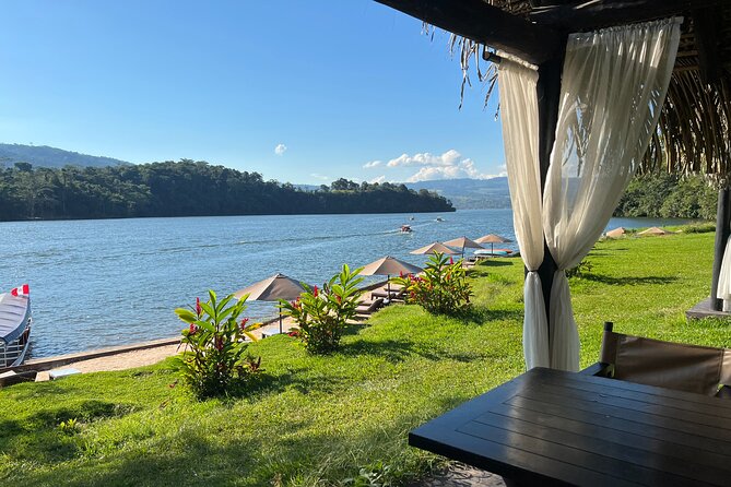 TARAPOTO! Blue Lagoon Sauce + Boat Trip + Raft + Viewpoint + Lunch and More - Pickup and Transportation