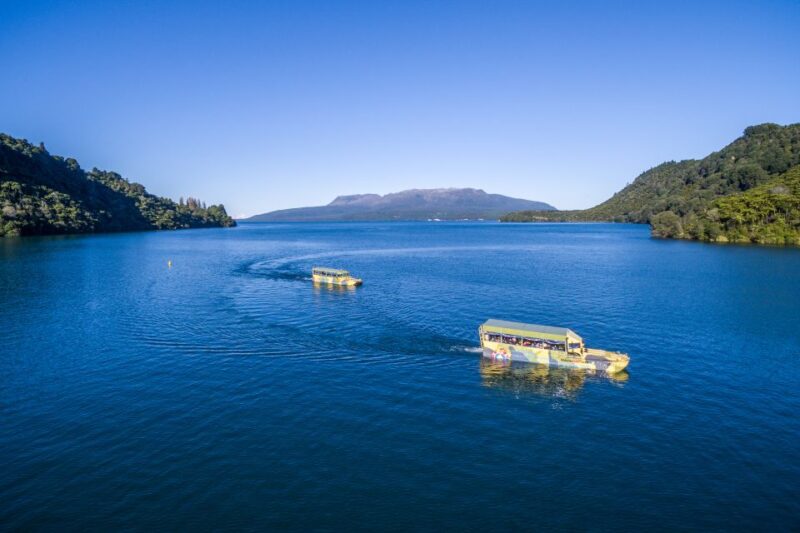 Tarawera and Lakes 2-Hour Duck Eco Tour - Experience Highlights