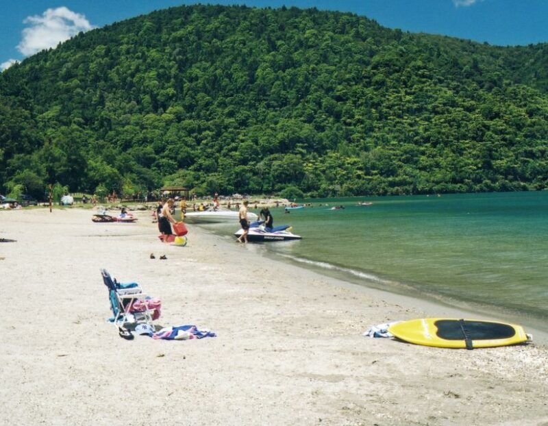 Tarawera and Lakes 2-Hour Duck Eco Tour - Meeting Point and Availability