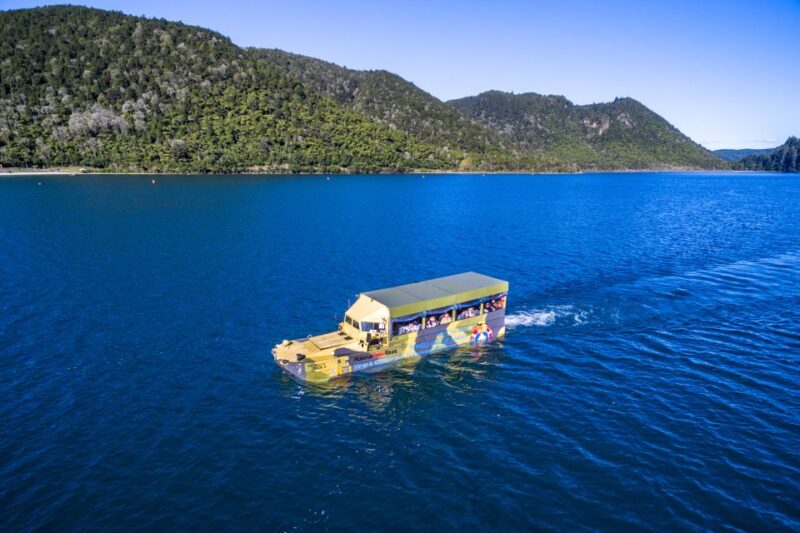 Tarawera and Lakes 2-Hour Duck Eco Tour - Cancellation Policy