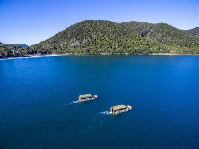 Tarawera and Lakes 2-Hour Duck Eco Tour - Scenic Volcanic Domes