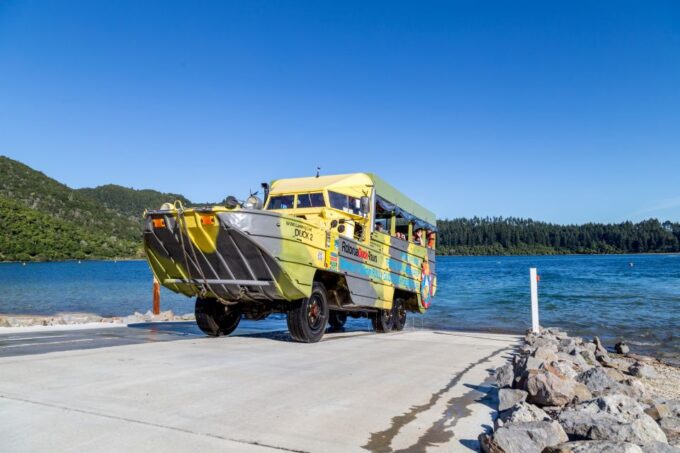 Tarawera and Lakes 2-Hour Duck Eco Tour - Recap