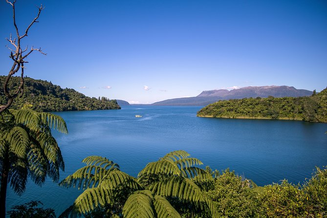 Tarawera and Rotorua Lakes Eco Tour by Boat With Guide - Inclusives and Meeting Details
