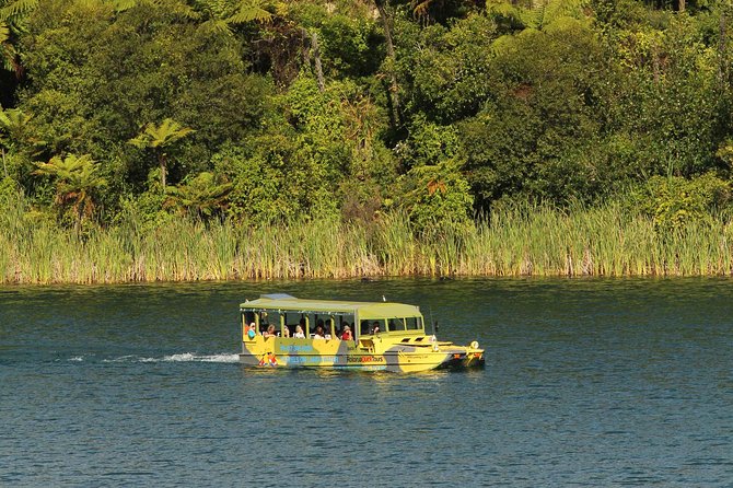 Tarawera and Rotorua Lakes Eco Tour by Boat With Guide - Accessibility and Participation