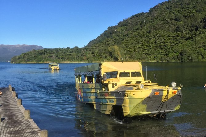Tarawera and Rotorua Lakes Eco Tour by Boat With Guide - Stunning Scenic Views