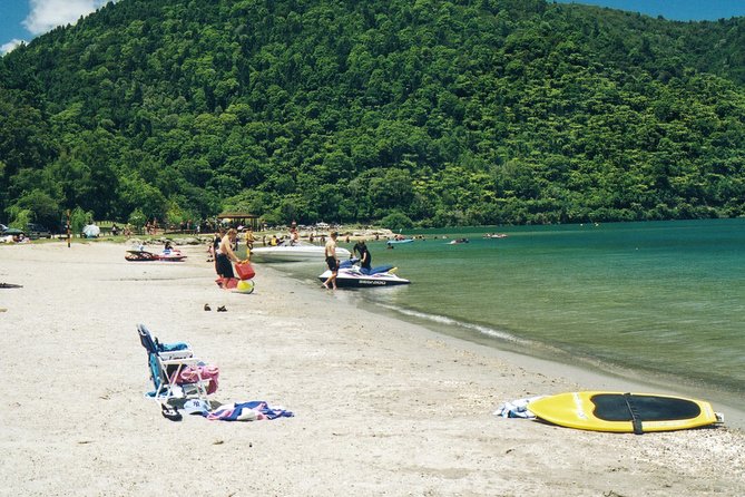Tarawera and Rotorua Lakes Eco Tour by Boat With Guide - Family-friendly Adventure
