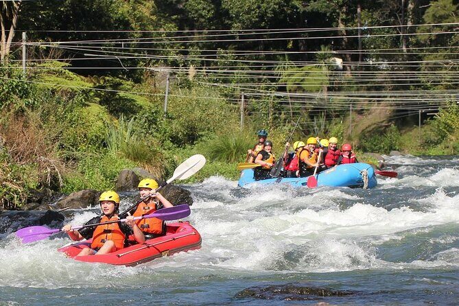 Tarawera Raft Park Rafting Adventure Rotorua - Key Points