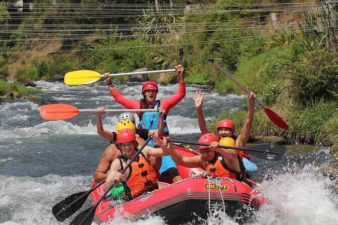 Tarawera Raft Park Rafting Adventure Rotorua - An In-Depth Look at the Tarawera Rafting Experience