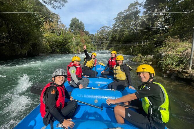 Tarawera Raft Park Rafting Adventure Rotorua - Frequently Asked Questions