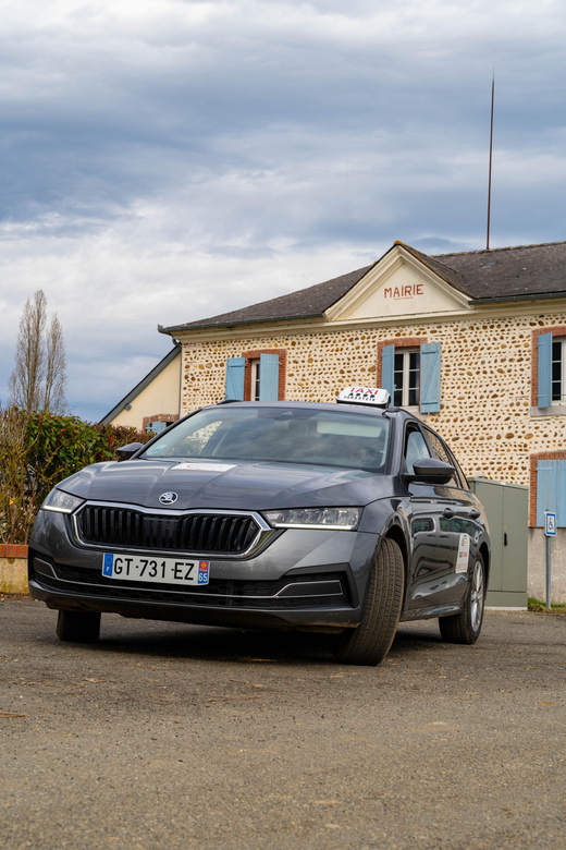 Tarbes Lourdes Pyrenees Airport Transfer to Lourdes - Vehicle and Driver Details