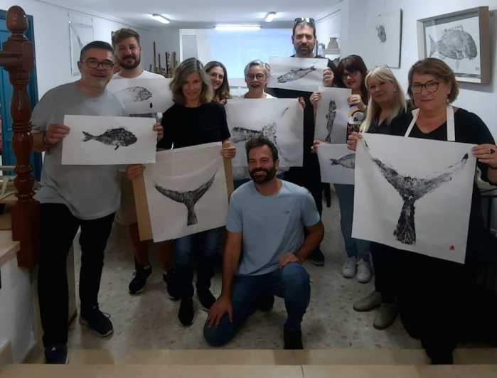 Tarifa: Art Gyotaku Experience Fish Printing Workshop - Key Points