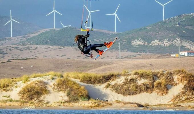 Tarifa: Kitesurfing Course With IKO Certified Instructor - Location and Wind Conditions