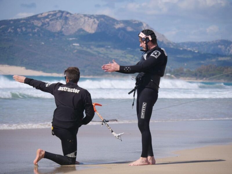 Tarifa: Private and Semi-private Kitesurfing Lesson - Lesson Content for Beginners