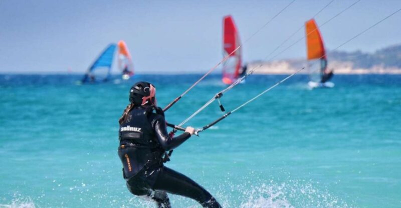 Tarifa: Private and Semi-private Kitesurfing Lesson - Lesson Content for Experienced Participants