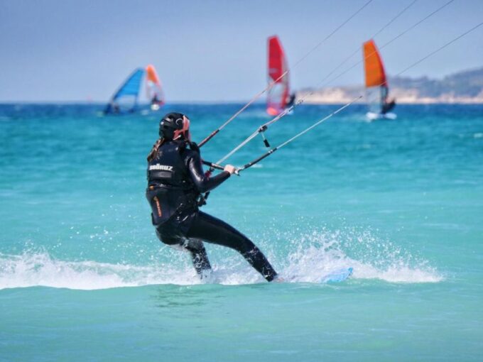 Tarifa: Private and Semi-private Kitesurfing Lesson - Getting to the Lesson Location