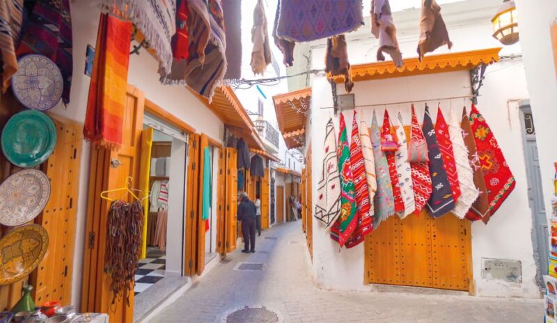 Tarifa: Tangier Day Trip by Ferry With Lunch & Tour Guide - Key Points