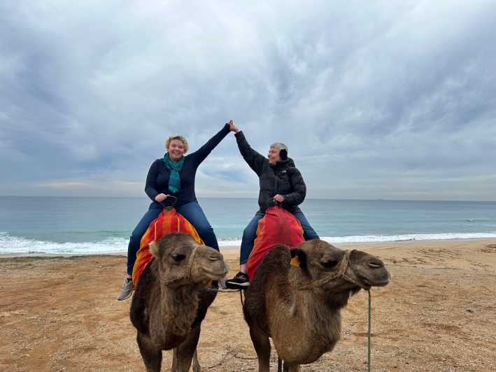 Tarifa to Tangier: Day Trip With Ferry & Camel Ride - Camel Ride Experience