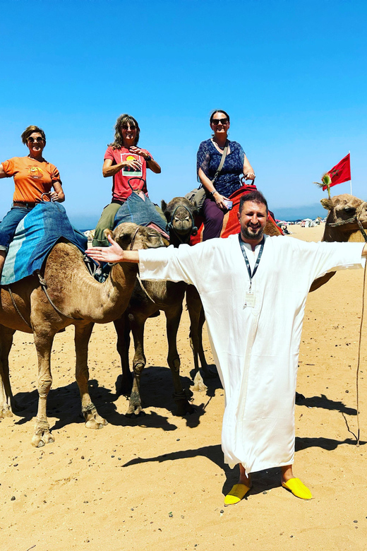 Tarifa to Tangier: Day Trip With Ferry & Camel Ride - Guided Tours