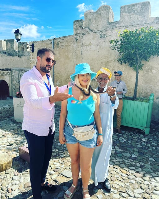 Tarifa to Tangier: Day Trip With Ferry & Camel Ride - Included Amenities