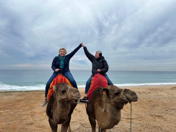 Tarifa to Tangier: Day Trip With Ferry & Camel Ride - Accessibility and Language