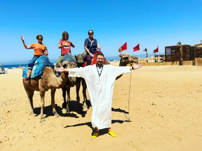 Tarifa to Tangier: Day Trip With Ferry & Camel Ride - Cancellation Policy