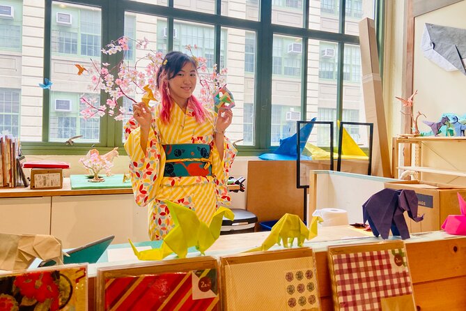 [Taros Origami Studio] 30-Minute Origami Experience - Brooklyn, New York - Booking Information