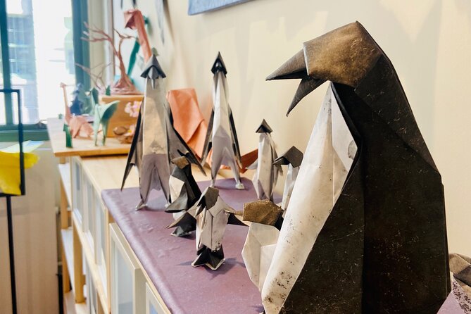 [Taros Origami Studio] 30-Minute Origami Experience - Brooklyn, New York - Inclusions and Pricing