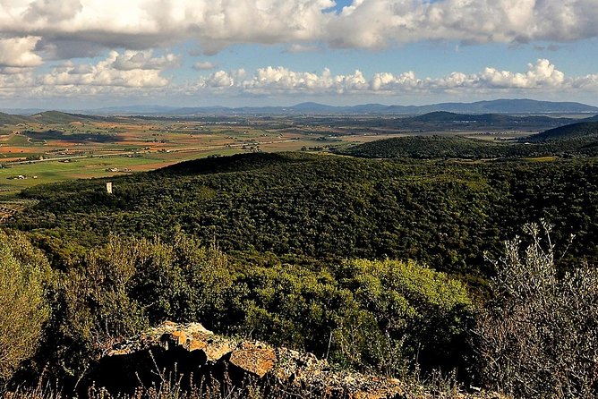 Tarot Garden and Maremma Park - Elegant Tuscan Town of Capalbio
