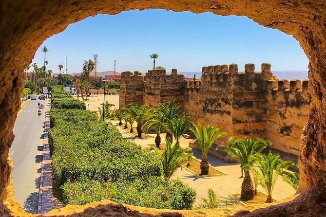 Taroudant the Berber City +The Oasis of Tiout Village - Key Points