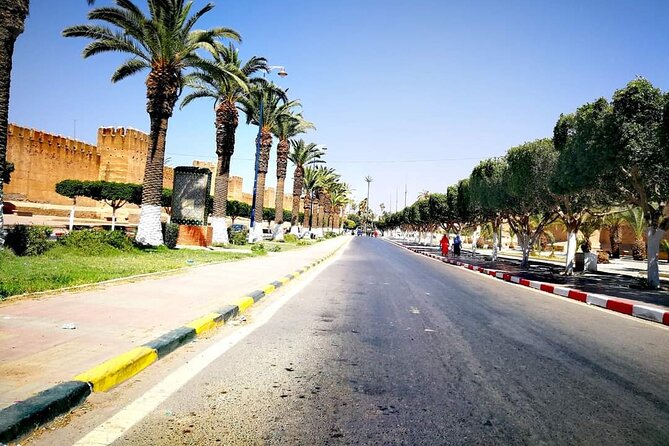 Taroudant The Old Fortified City Private Half Day - Exploring the Oasis