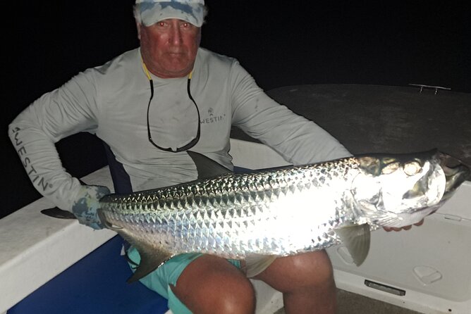 Tarpon Fishing Tour (Light Refreshments Offered on Board)) - Tour Schedule
