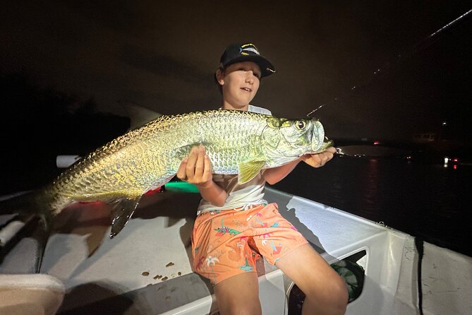 Tarpon & Snook Fishing Charter in Ft. Lauderdale - Key Points