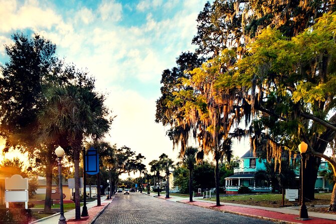 Tarpon Springs: Haunted History Guided Walking Tour - Key Points