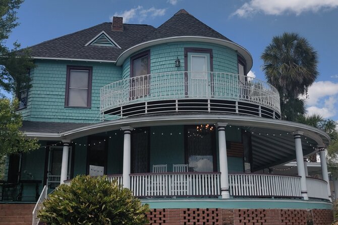 Tarpon Springs: Haunted History Guided Walking Tour - Tour Experience