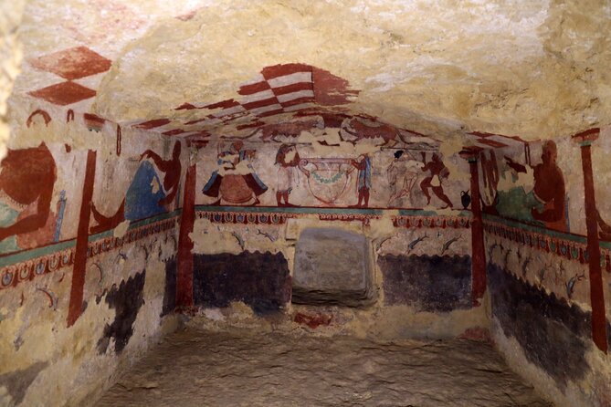 Tarquinia and the Etruscan Masterpieces: Necropolis and Museum – Private Tour - Highlights of the Tarquinia National Museum