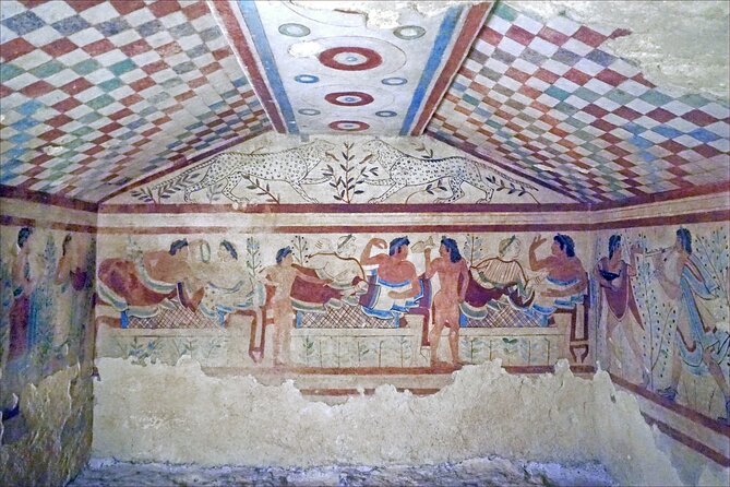 Tarquinia and the Etruscan Masterpieces: Necropolis and Museum – Private Tour - Accessibility and Tour Duration