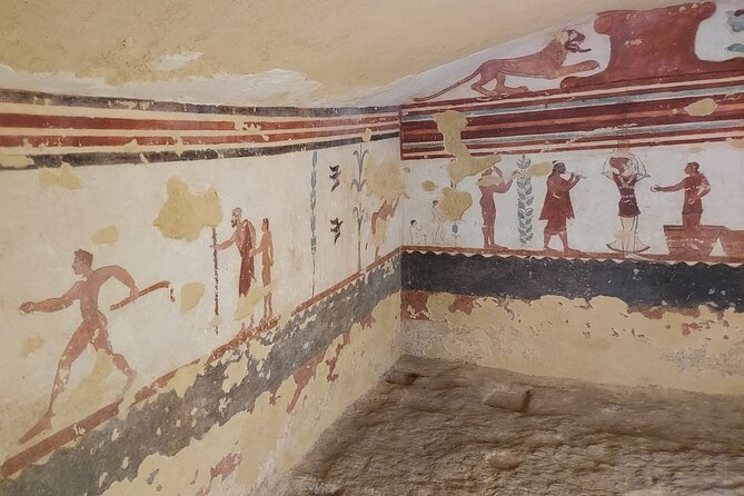 Tarquinia: Private Tour of the Etruscan Necropolis - Key Points