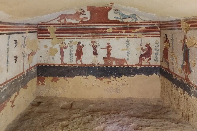 Tarquinia: Private Tour of the Etruscan Necropolis - Discovering Etruscan Architectural Wonders