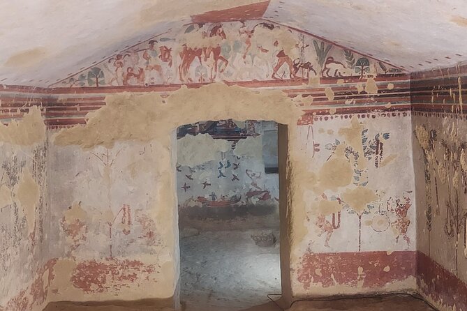 Tarquinia: Private Tour of the Etruscan Necropolis - Taking in the Necropolis History